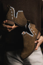 Botin Mujer / Lumbre Taupe Celeste BOTINES Giani Dafirenze 