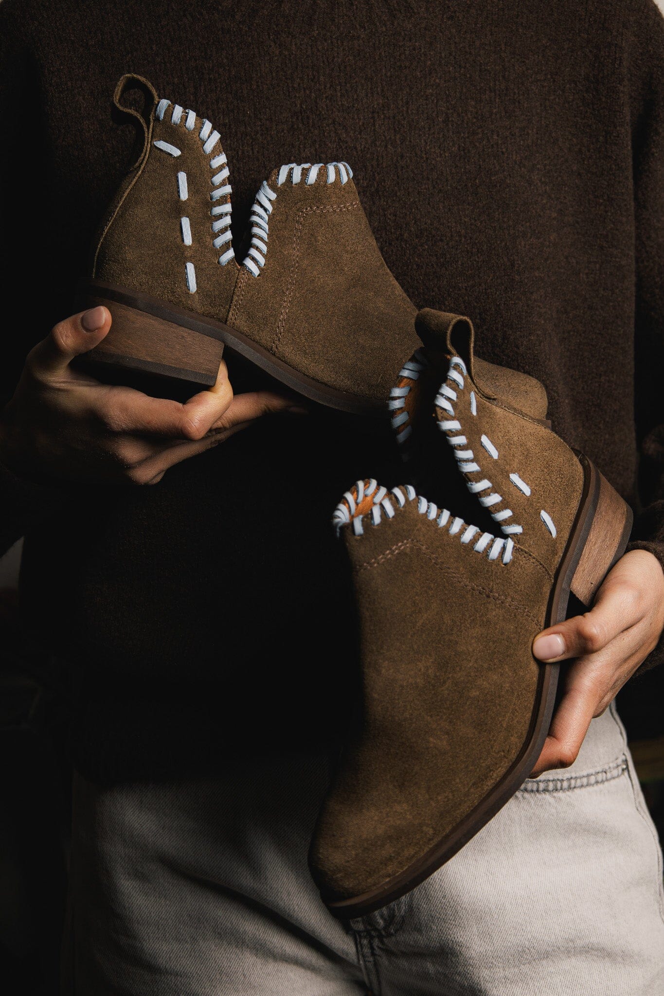 Botin Mujer / Lumbre Taupe Celeste BOTINES Giani Dafirenze 
