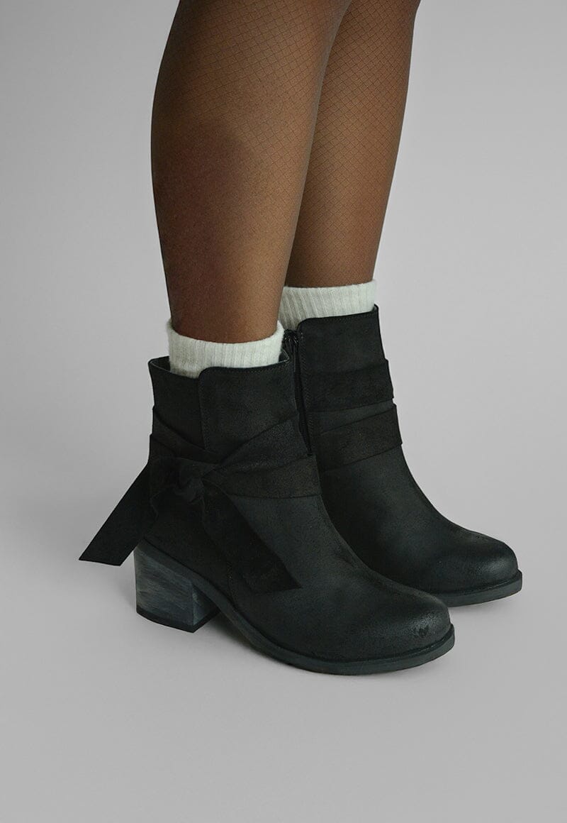 Botin Mujer / Makira Negro BOTINES Giani Dafirenze 