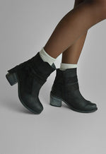 Botin Mujer / Makira Negro BOTINES Giani Dafirenze 