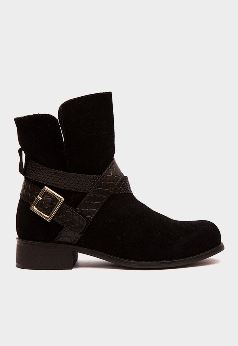 Botin Mujer / Manutara Negro BOTINES Giani Dafirenze 