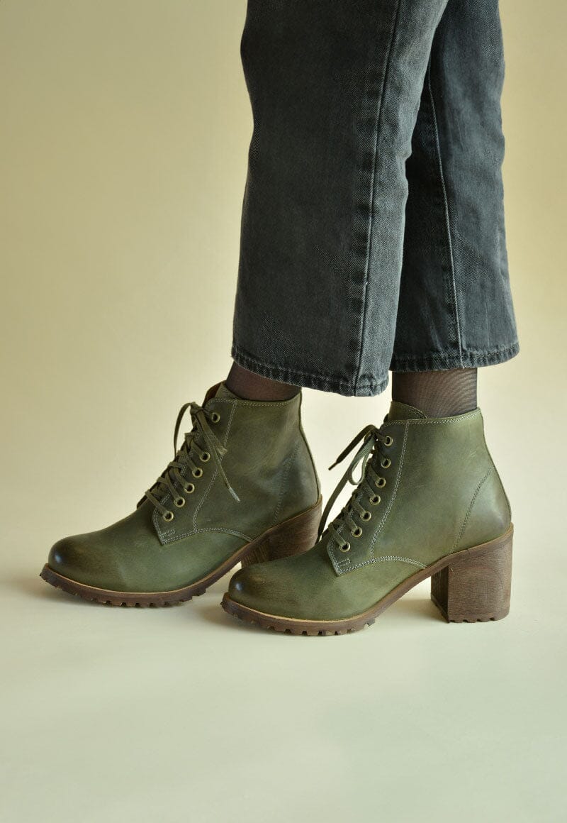 Botin Mujer / Maoche Verde BOTINES Giani Dafirenze 