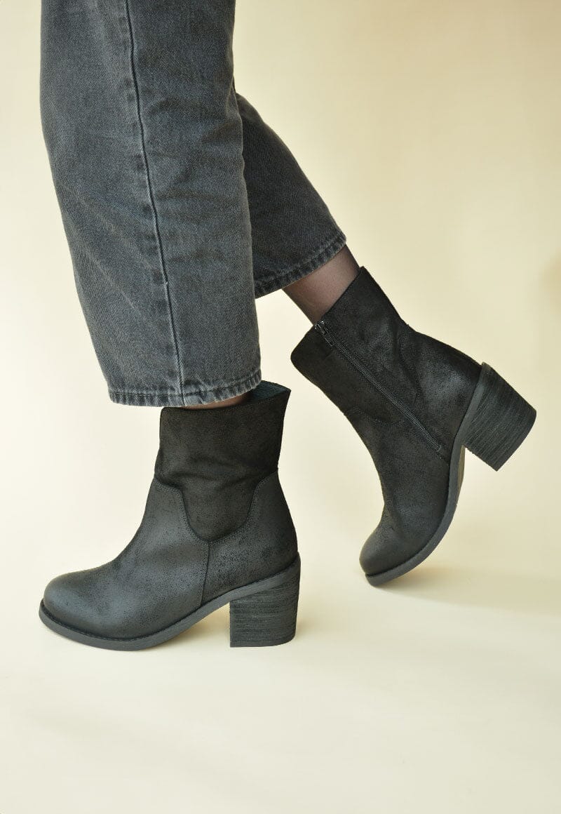 Botin Mujer / Marcela Negro BOTINES Giani Dafirenze 