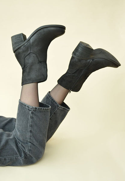 Botin Mujer / Marcela Negro BOTINES Giani Dafirenze 