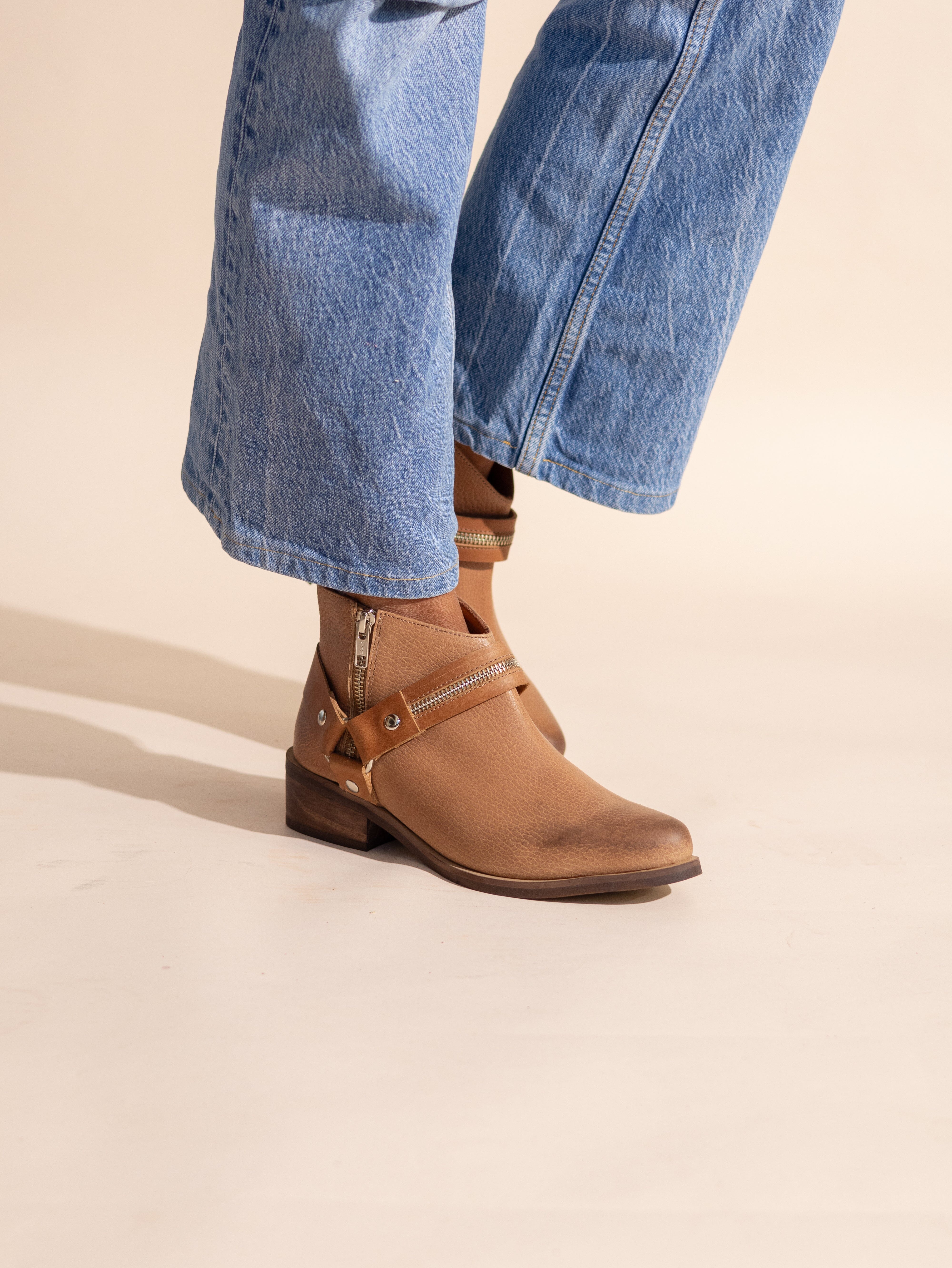 Botin Mujer / Margot Camel
