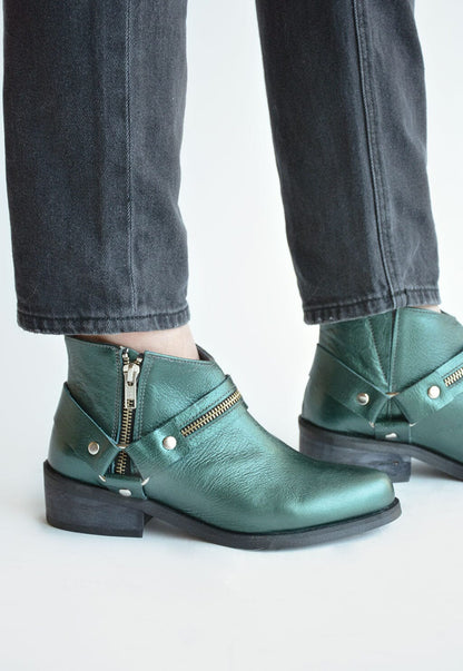 Botin Mujer / Margot Verde BOTINES Giani Dafirenze 