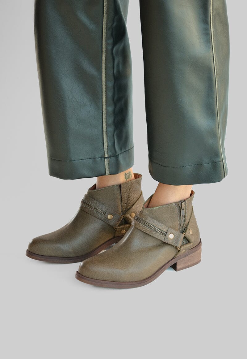 Botin Mujer / Margot Verde BOTINES Giani Dafirenze 