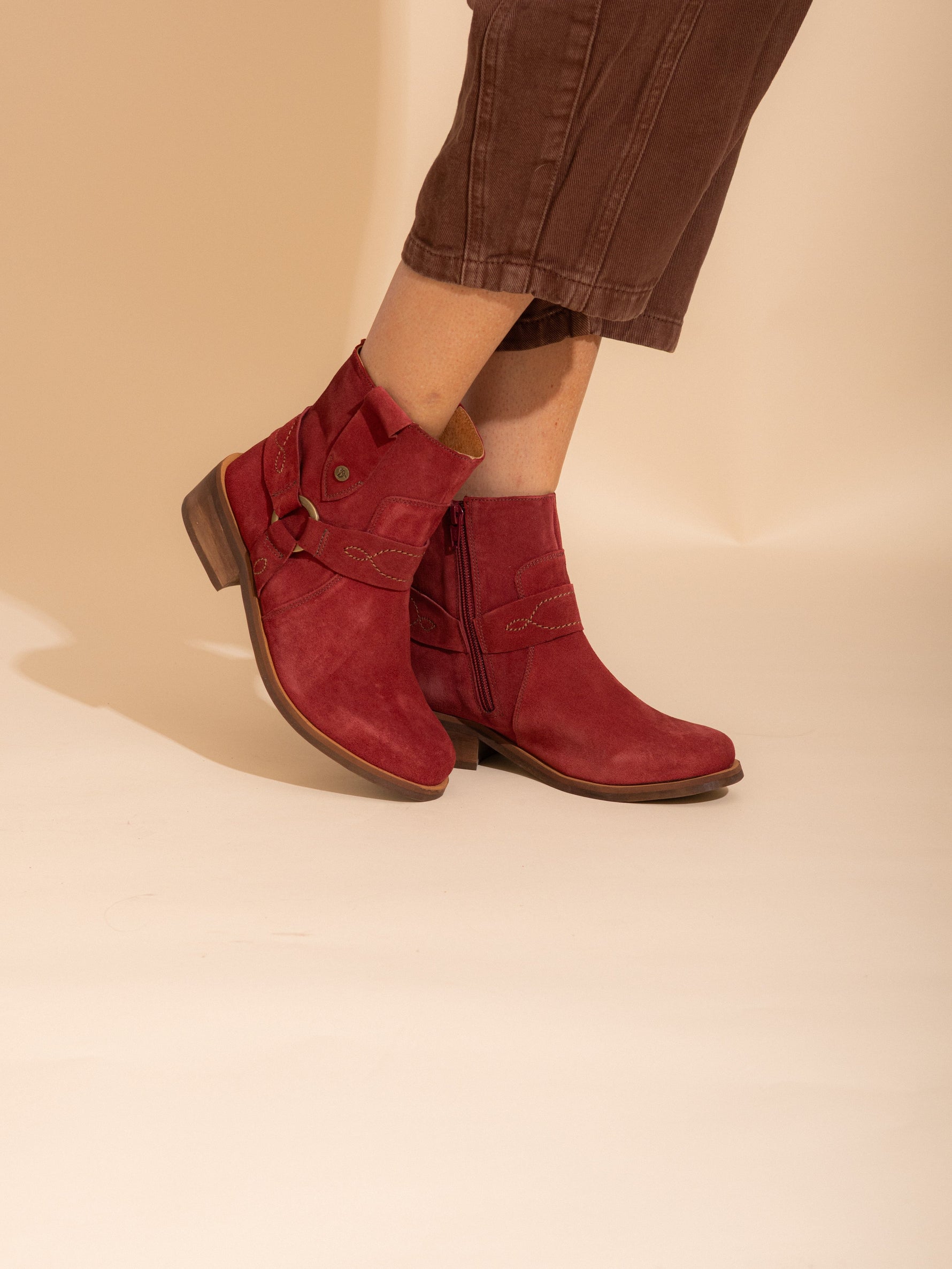 Botin Mujer / Melia Burdeo BOTINES Giani Dafirenze 