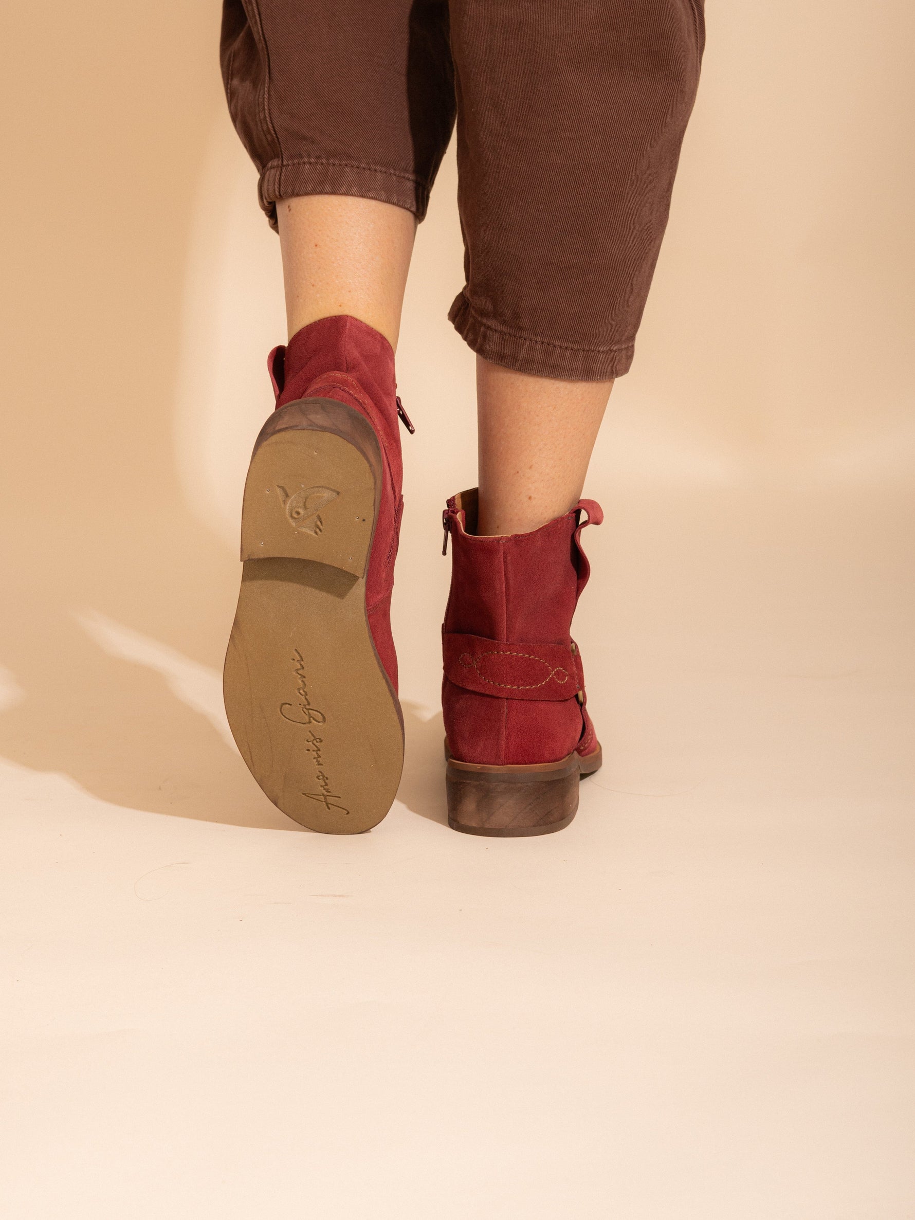 Botin Mujer / Melia Burdeo BOTINES Giani Dafirenze 