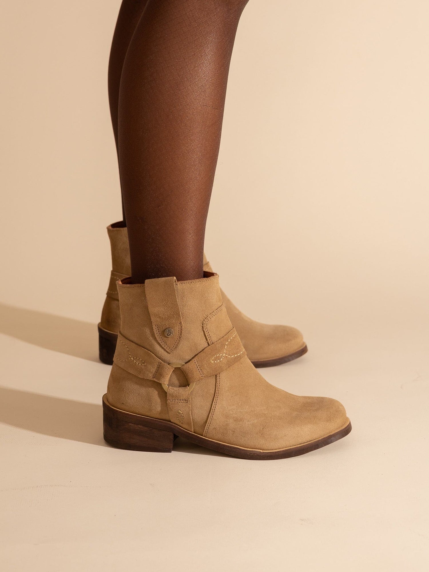 Botin Mujer / Melia Camel BOTINES Giani Dafirenze 