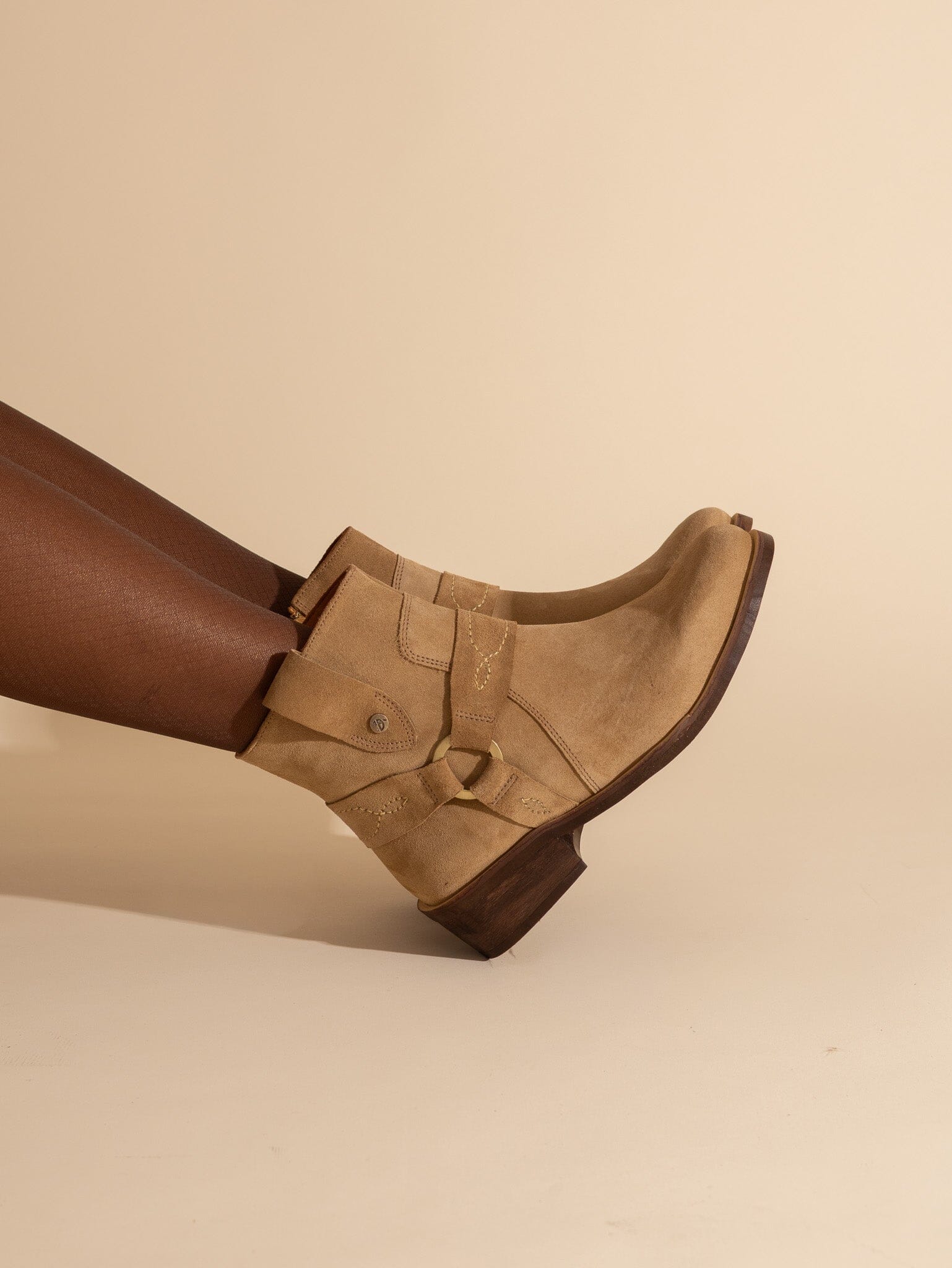 Botin Mujer / Melia Camel