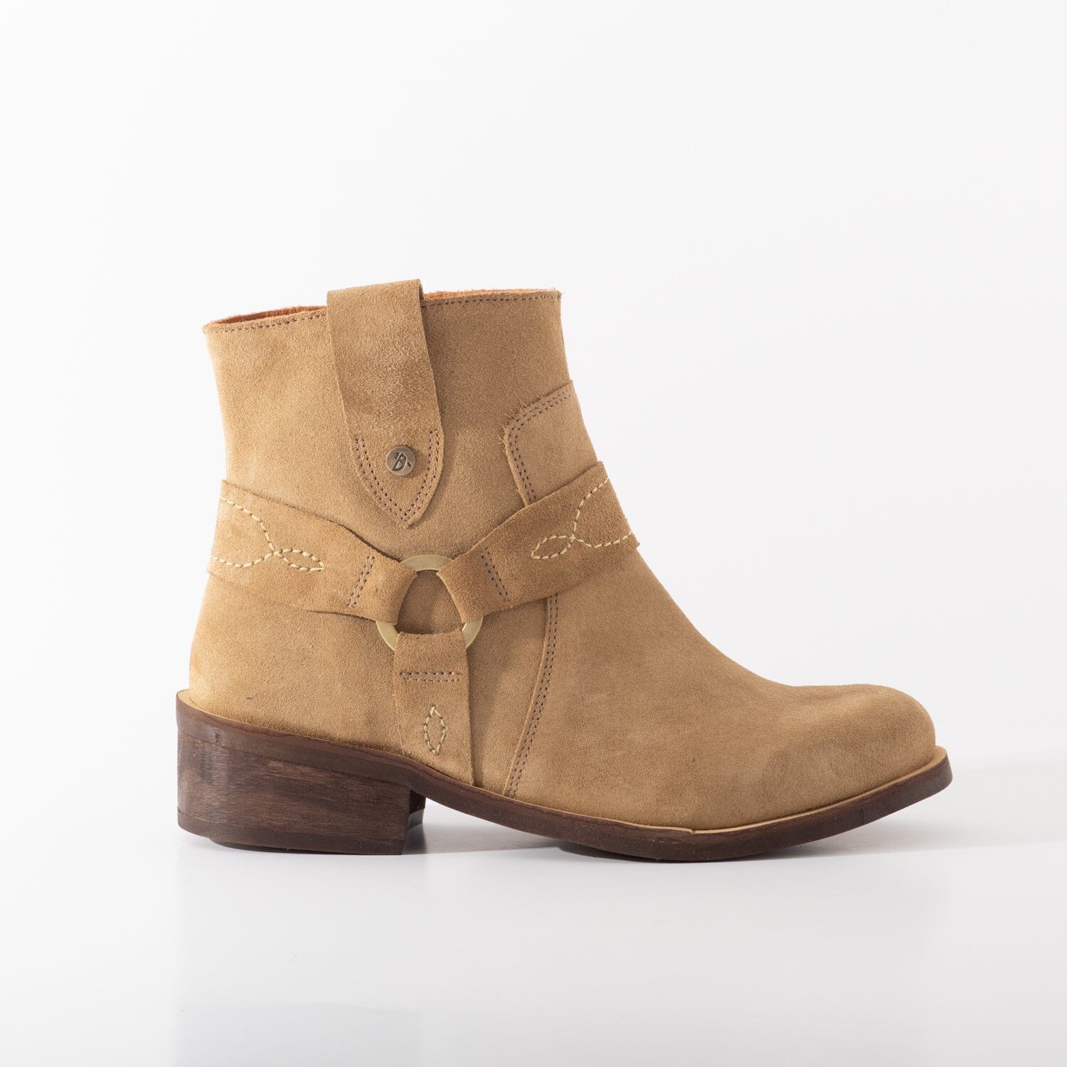 Botin Mujer / Melia Camel BOTINES Giani Dafirenze 