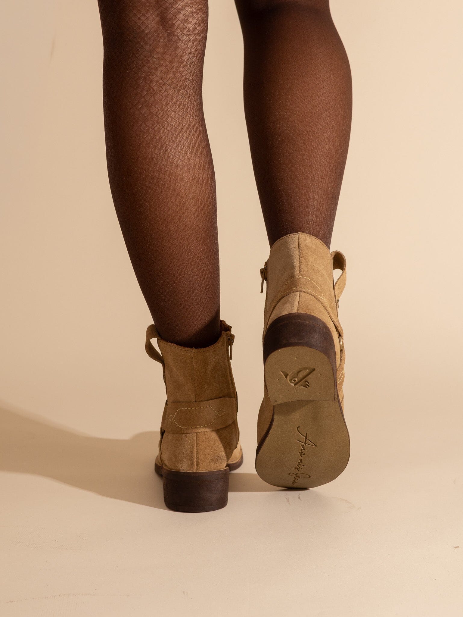Botin Mujer / Melia Camel BOTINES Giani Dafirenze 