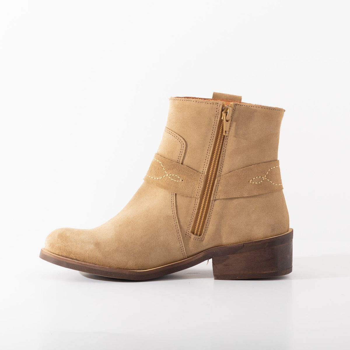 Botin Mujer / Melia Camel BOTINES Giani Dafirenze 