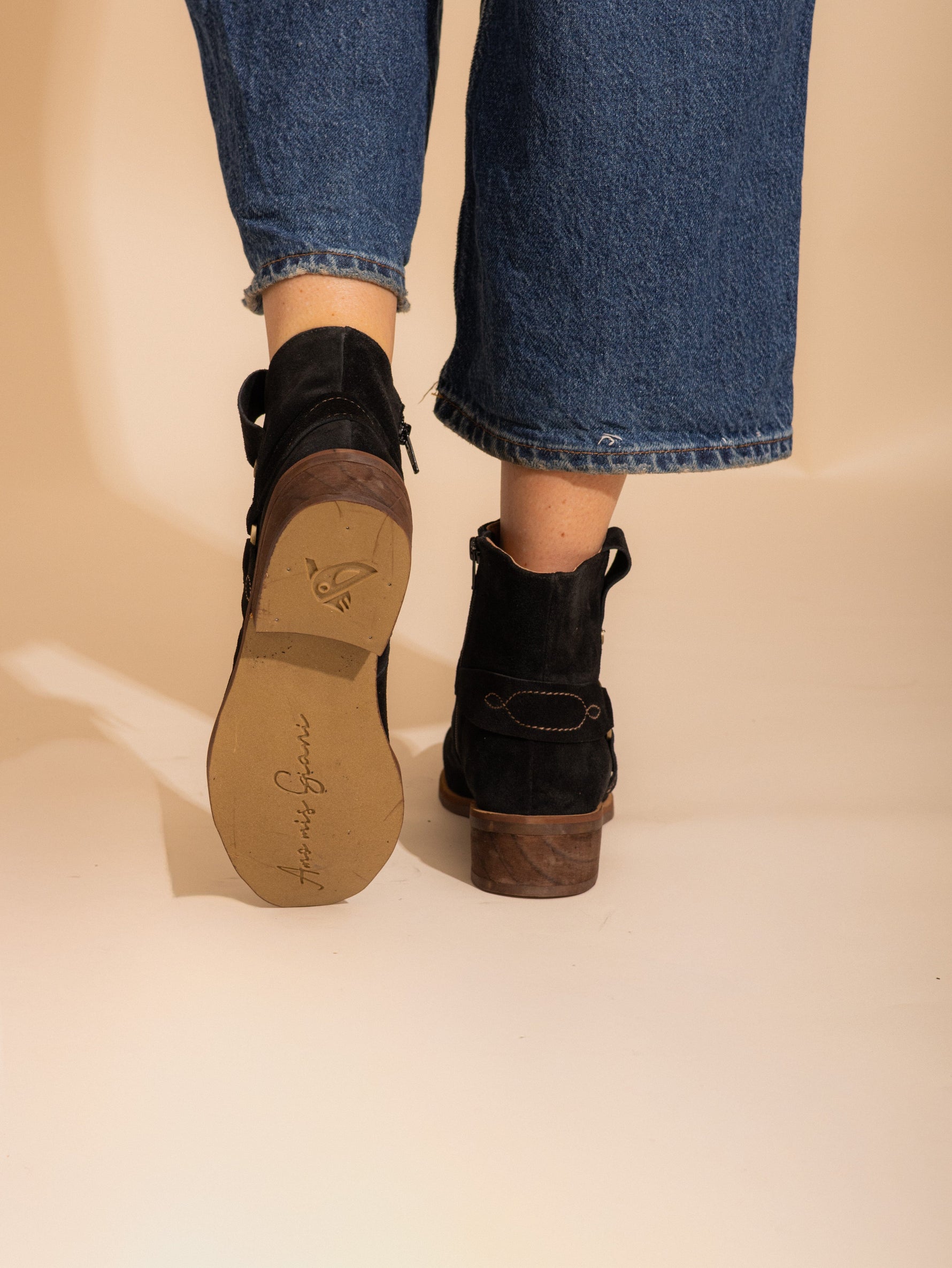 Botin Mujer / Melia Negro BOTINES Giani Dafirenze 