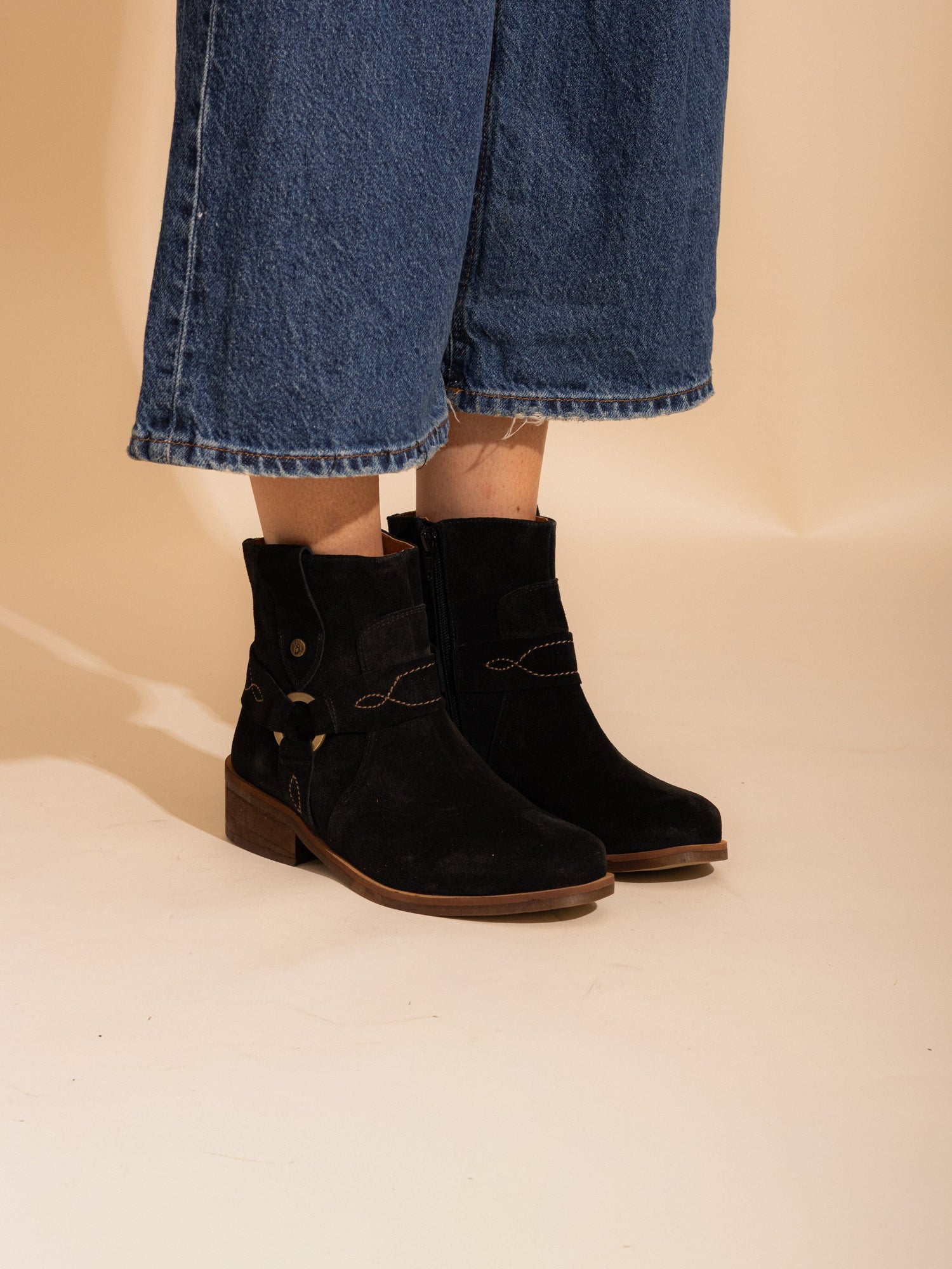 Botin Mujer / Melia Negro BOTINES Giani Dafirenze 