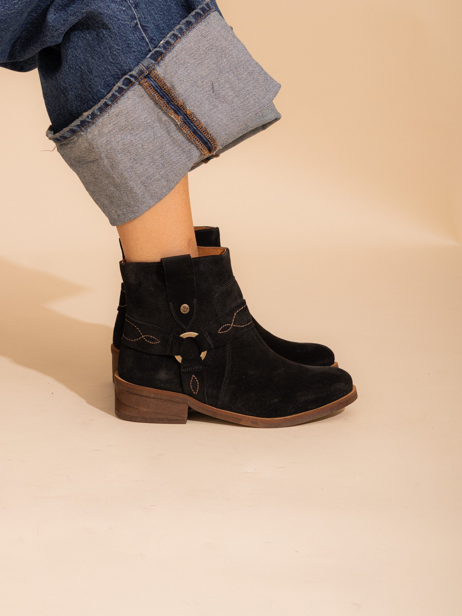 Botin Mujer / Melia Negro BOTINES Giani Dafirenze 
