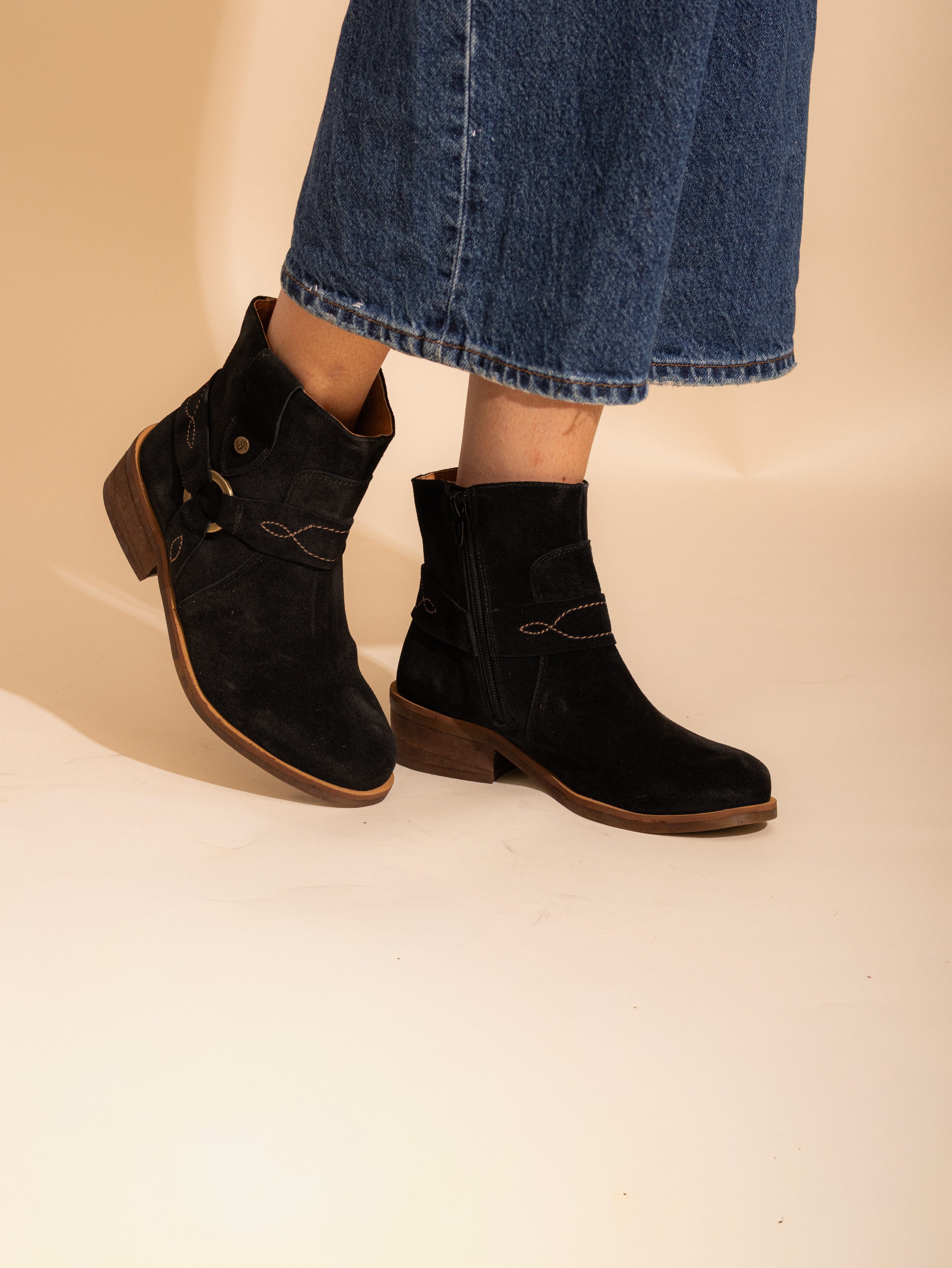 Botin Mujer / Melia Negro