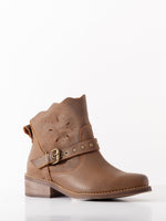 Botin Mujer /Mira Cafe BOTINES Giani Dafirenze 