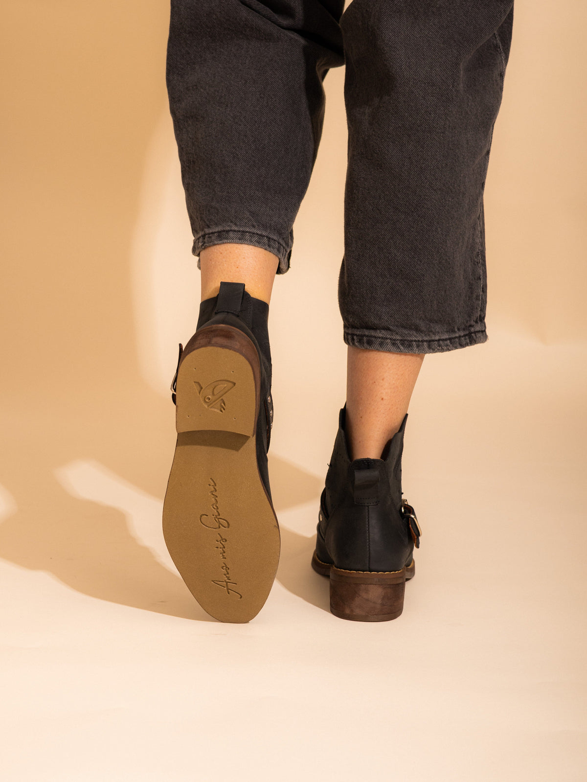 Botin Mujer /Mira Negro BOTINES Giani Dafirenze 