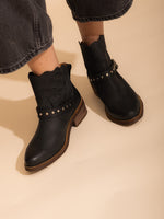 Botin Mujer /Mira Negro BOTINES Giani Dafirenze 