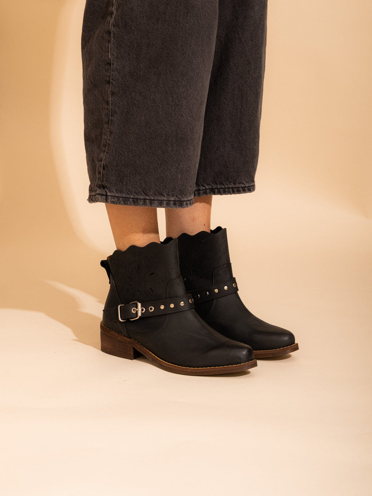 Botin Mujer /Mira Negro BOTINES Giani Dafirenze 