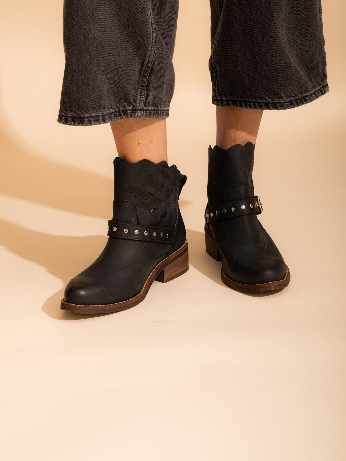 Botin Mujer /Mira Negro BOTINES Giani Dafirenze 