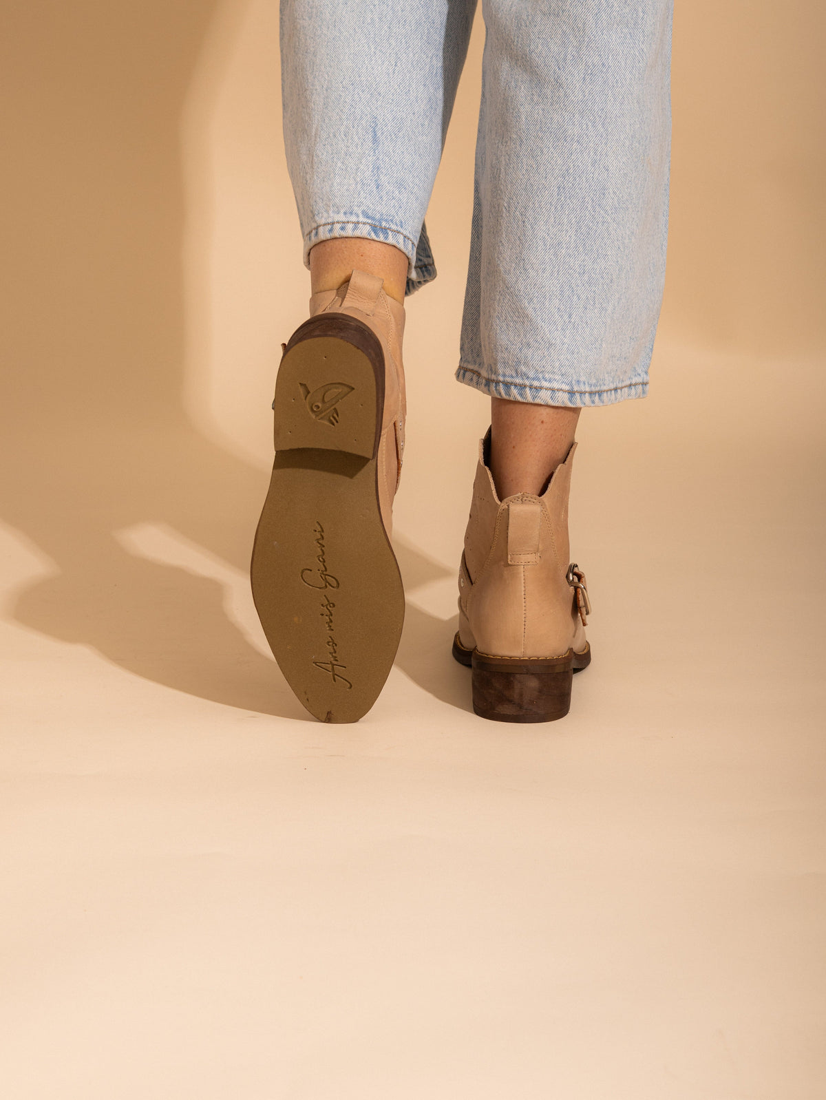Botin Mujer /Mira Taupe BOTINES Giani Dafirenze 