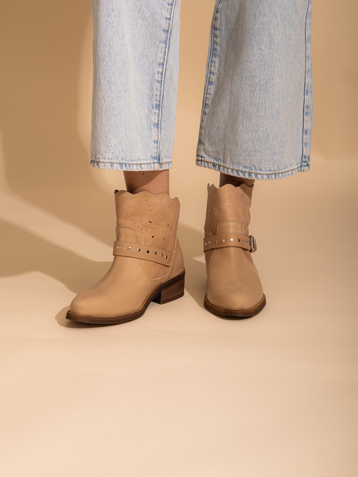 Botin Mujer /Mira Taupe BOTINES Giani Dafirenze 