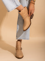 Botin Mujer /Mira Taupe BOTINES Giani Dafirenze 