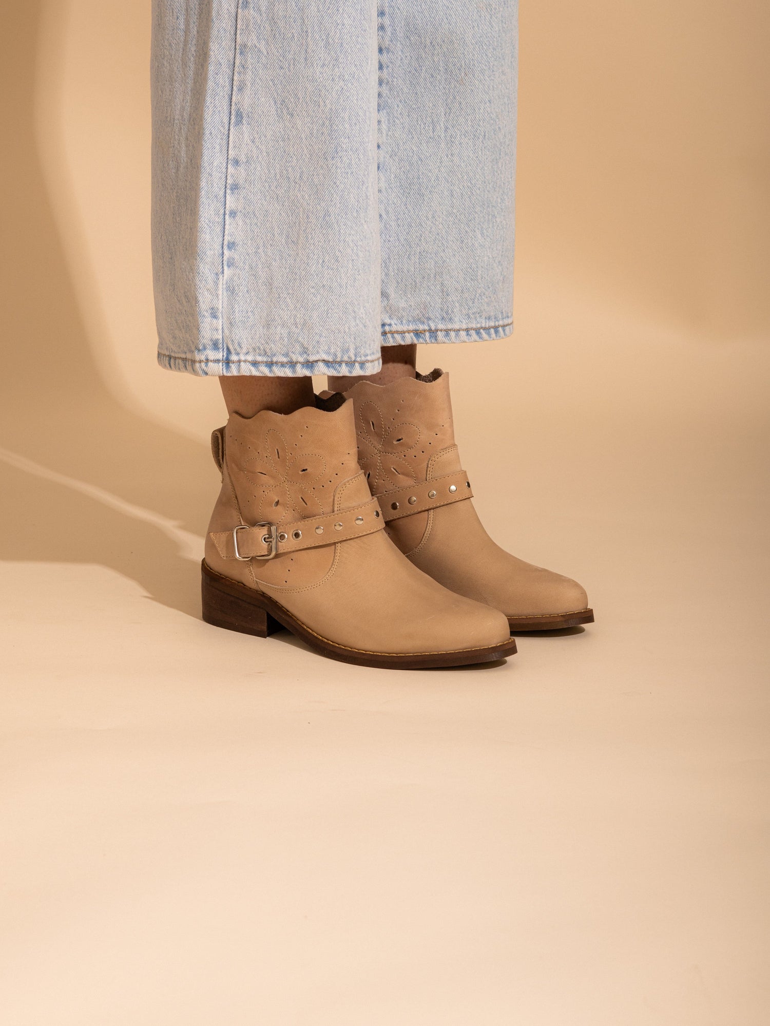 Botin Mujer /Mira Taupe BOTINES Giani Dafirenze 