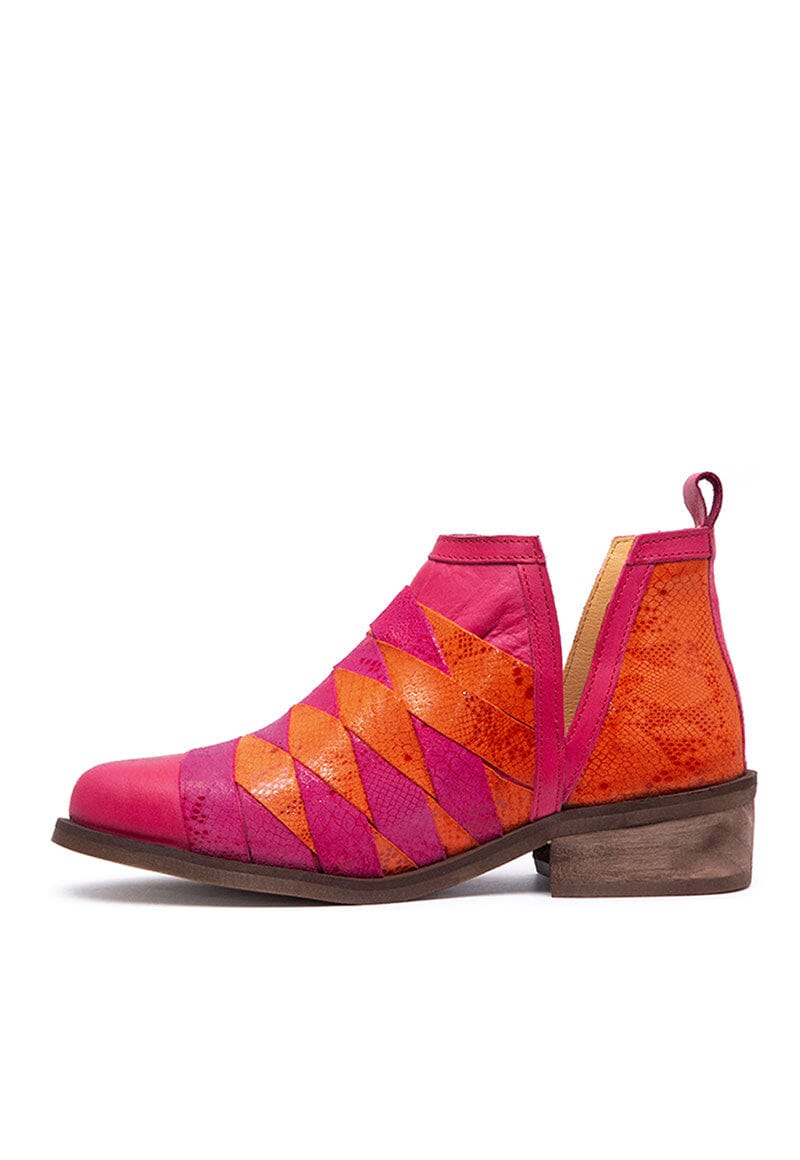 Botin Mujer / Mirlo Fucsia BOTINES Giani Dafirenze 