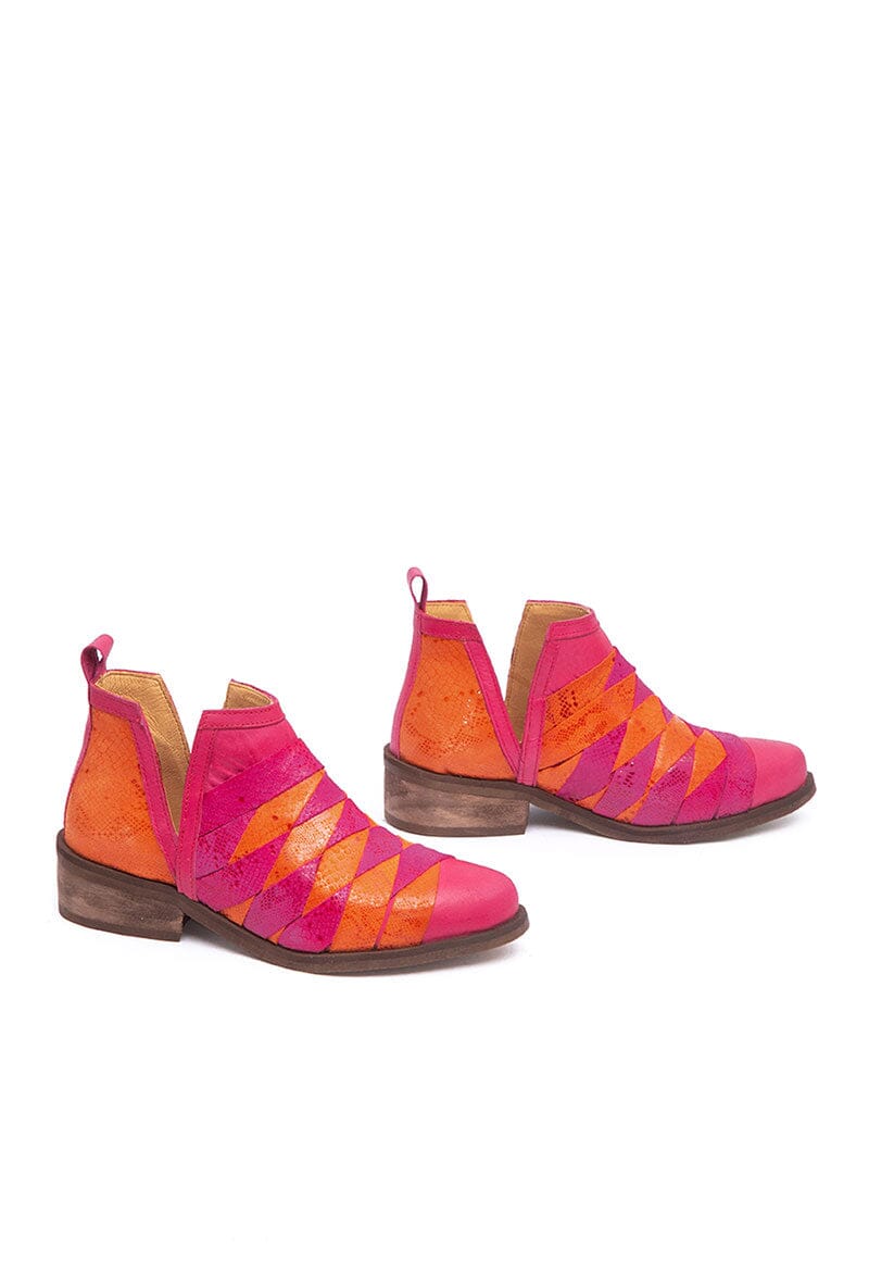 Botin Mujer / Mirlo Fucsia BOTINES Giani Dafirenze 