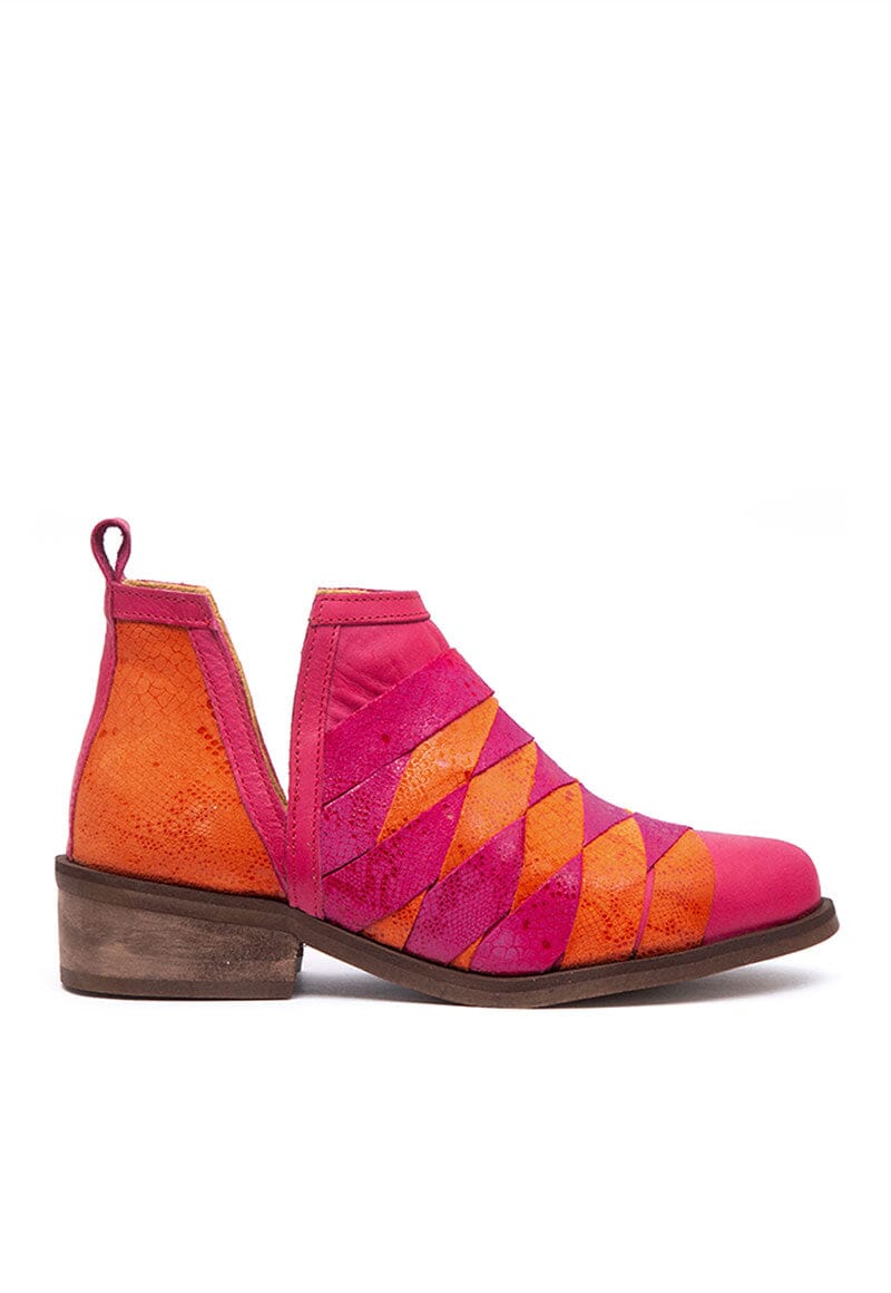 Botin Mujer / Mirlo Fucsia BOTINES Giani Dafirenze 