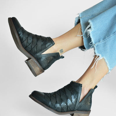 Botin Mujer / Mirlo Negro