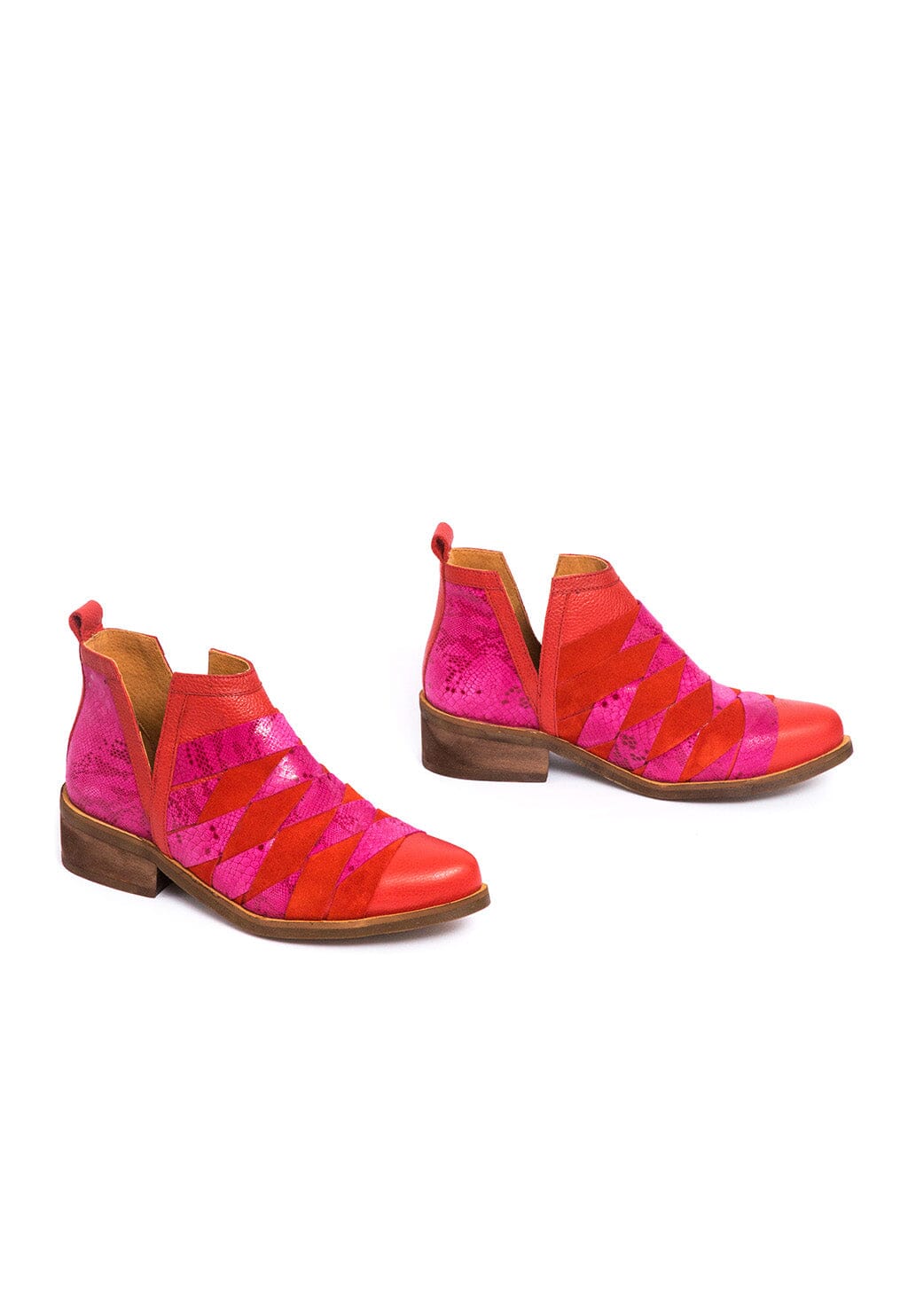 Botin Mujer / Mirlo Rojo BOTINES Giani Dafirenze 