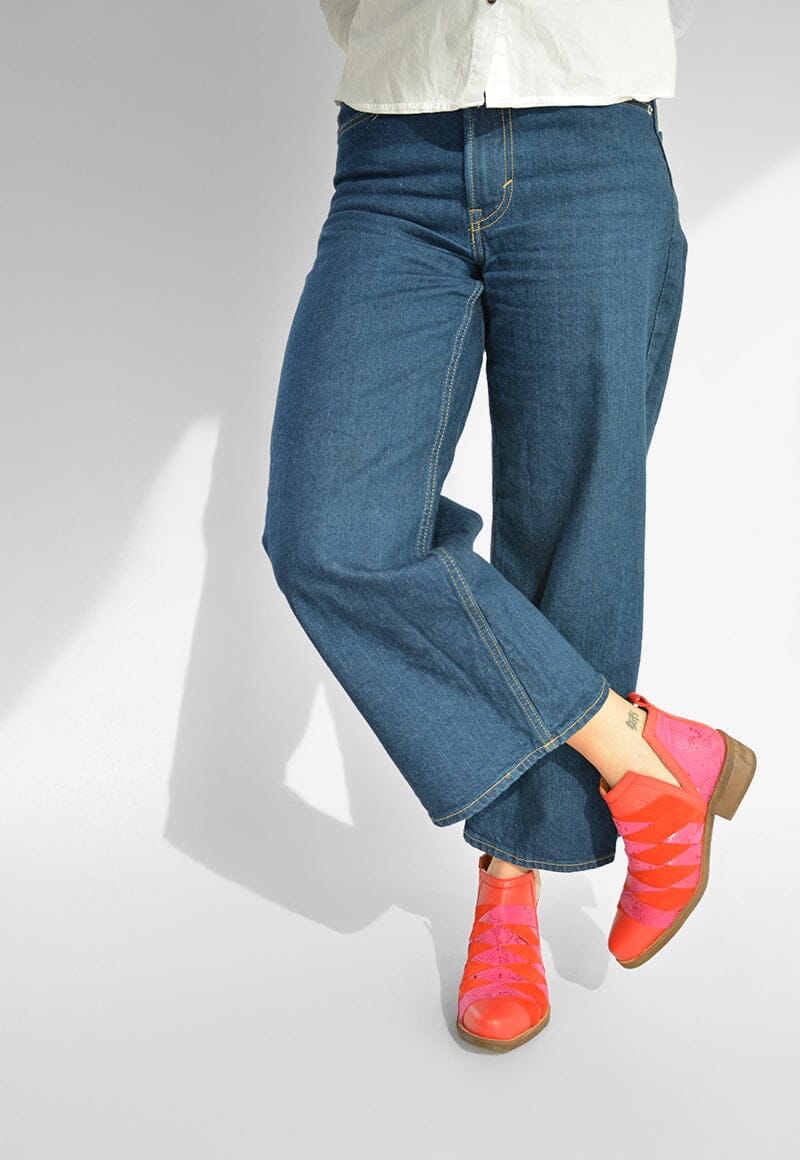 Botin Mujer / Mirlo Rojo BOTINES Giani Dafirenze 