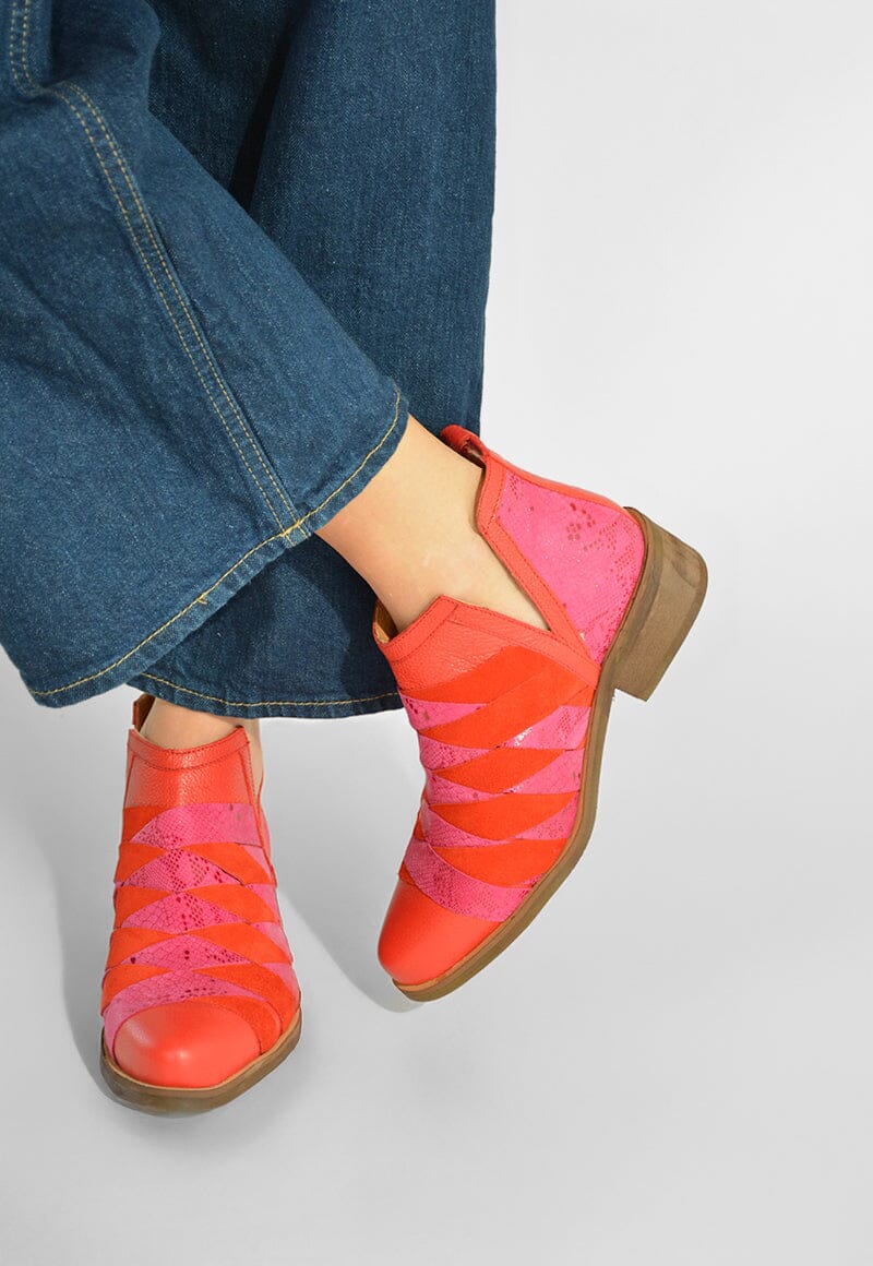 Botin Mujer / Mirlo Rojo BOTINES Giani Dafirenze 