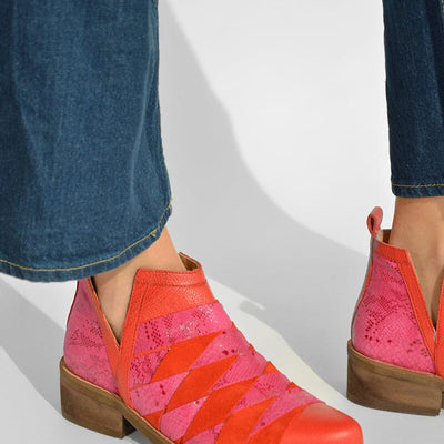 Botin Mujer / Mirlo Rojo