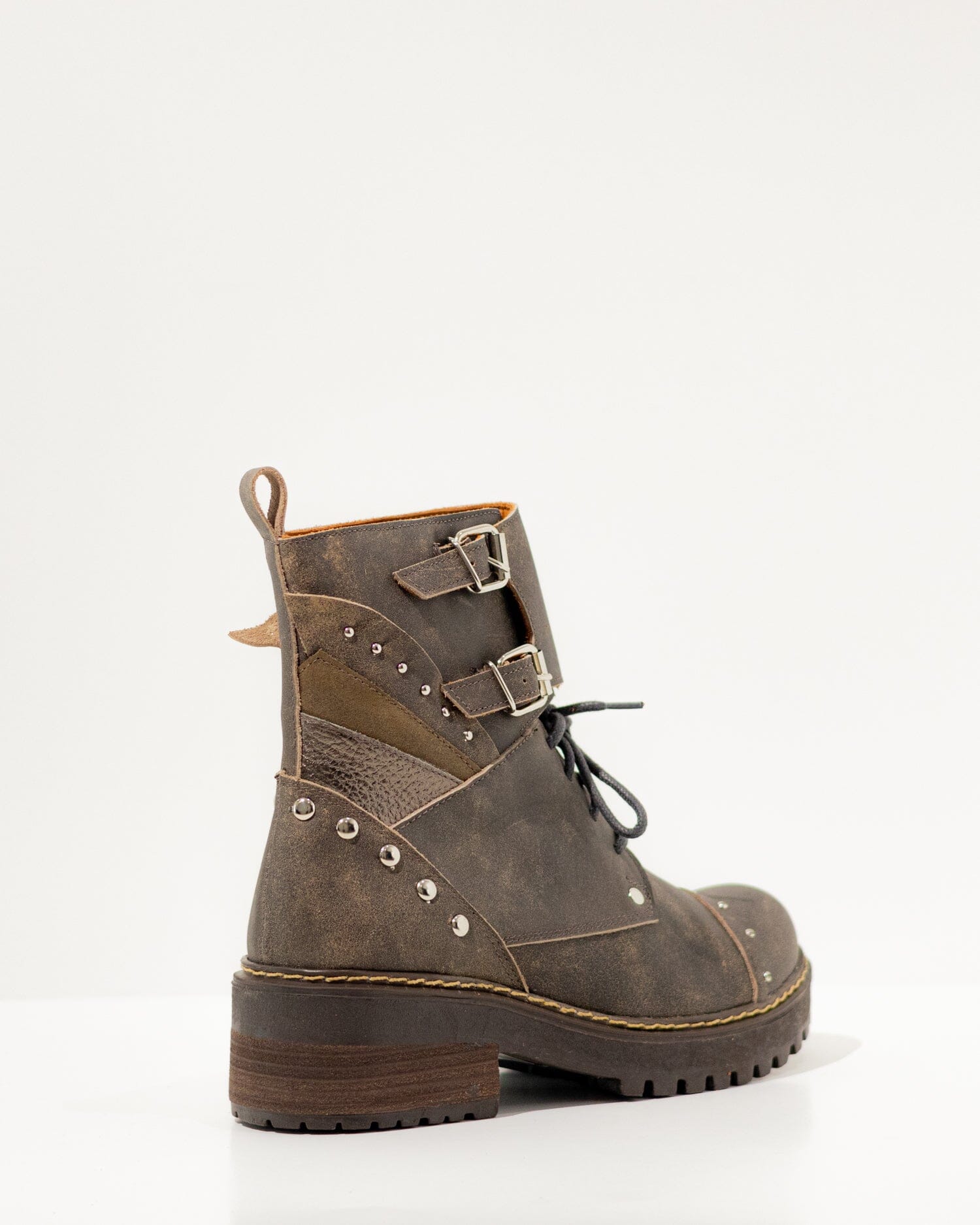 Botin Mujer / Molle Gris BOTINES Giani Dafirenze 