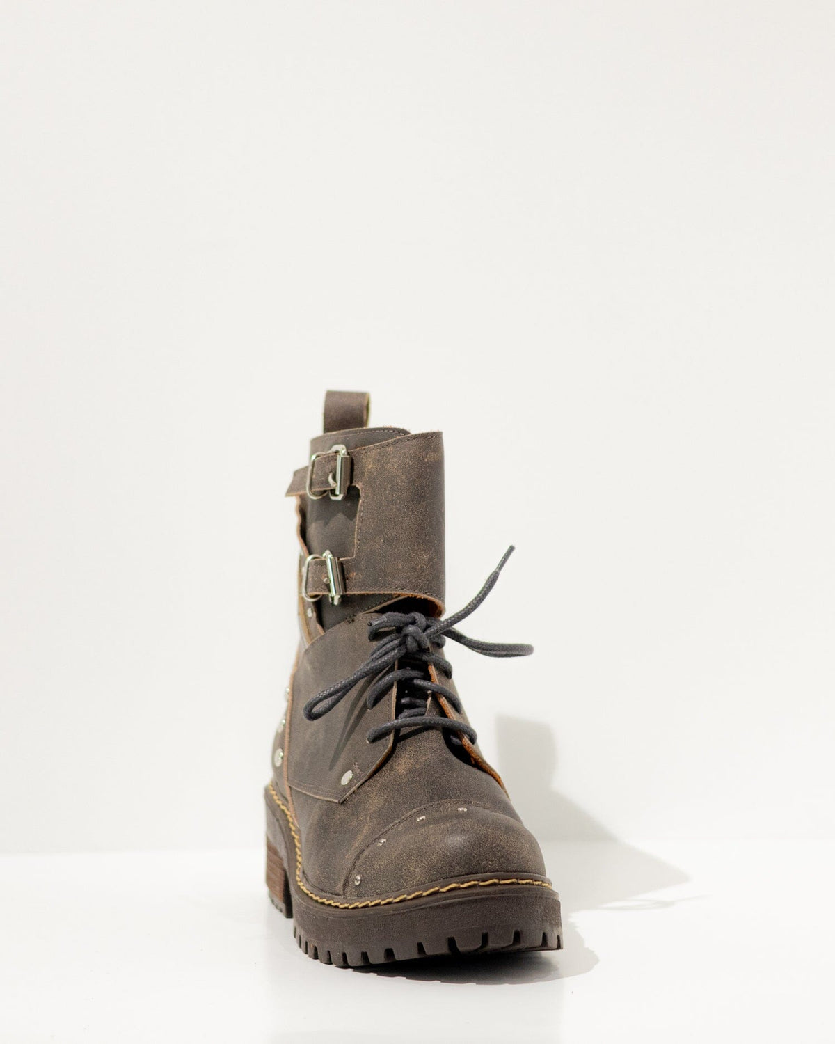 Botin Mujer / Molle Gris BOTINES Giani Dafirenze 