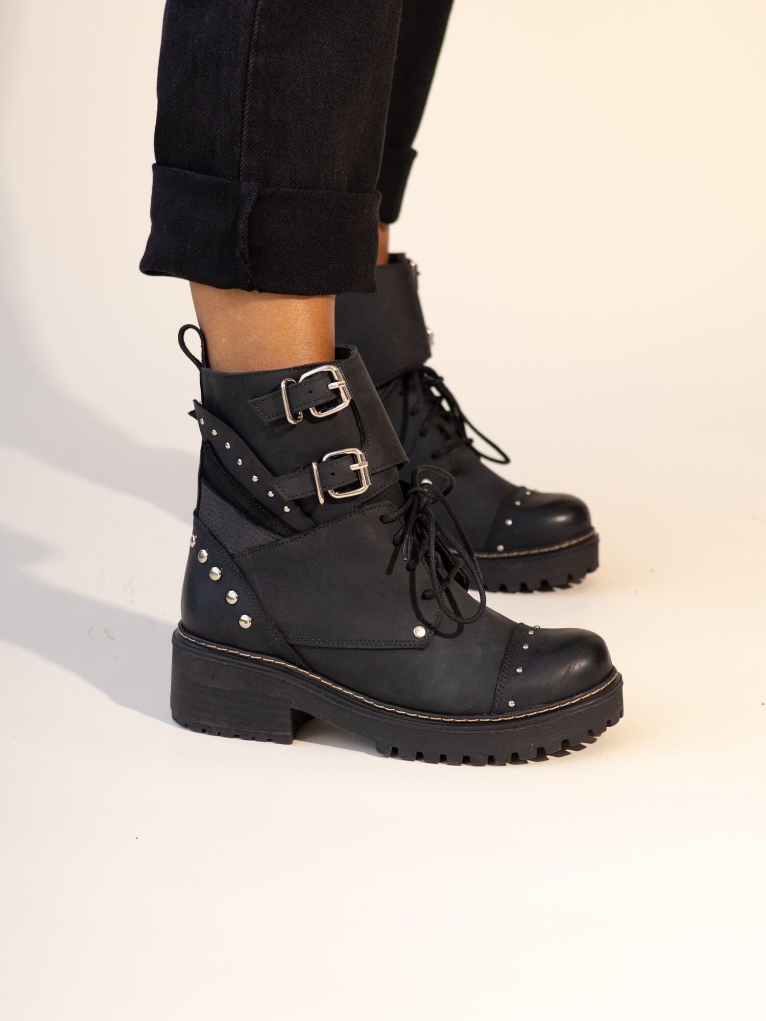 Botin Mujer / Molle Negro BOTINES Giani Dafirenze 