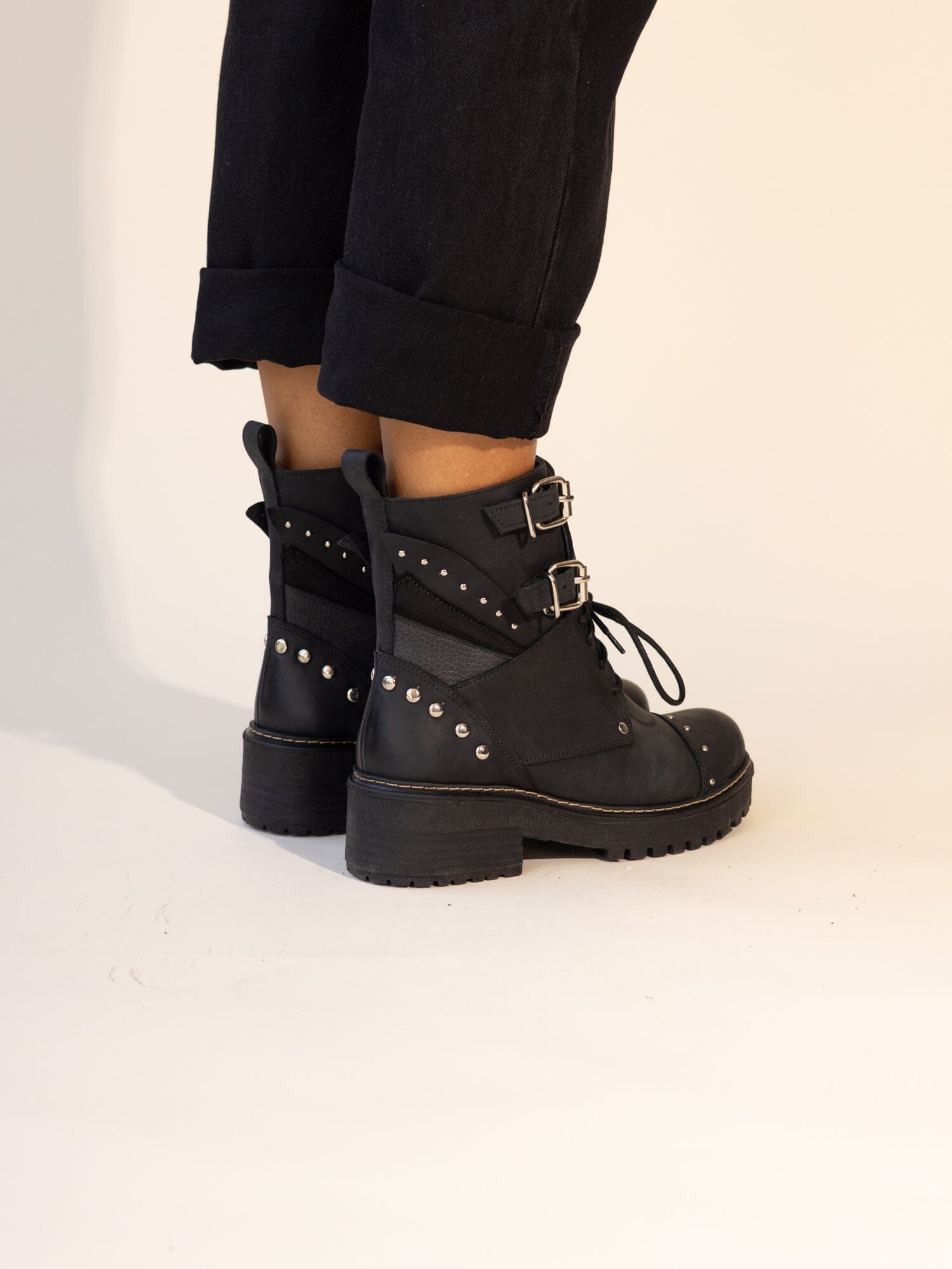 Botin Mujer / Molle Negro BOTINES Giani Dafirenze 