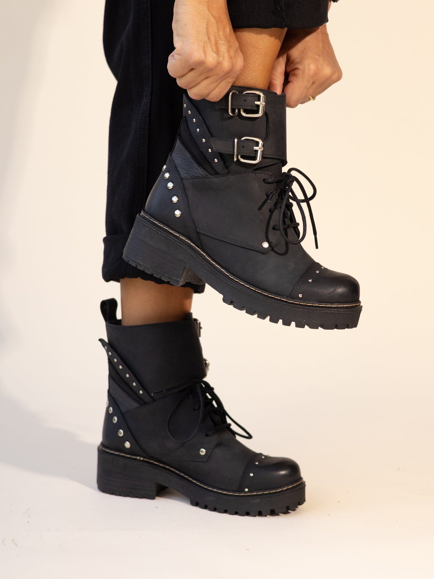 Botin Mujer / Molle Negro