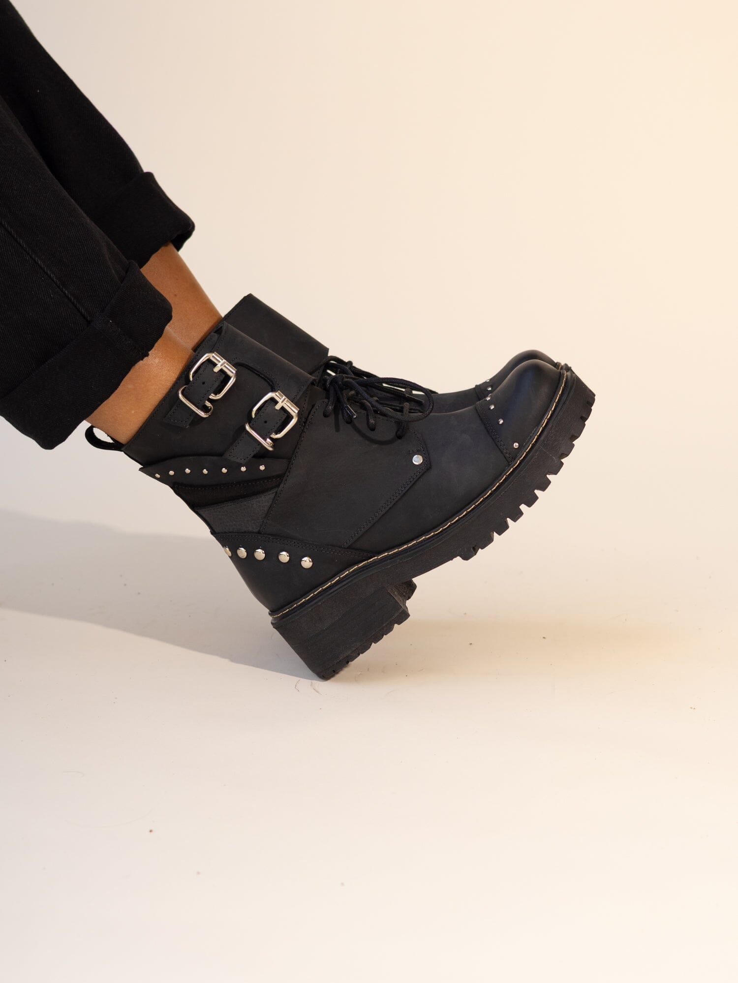 Botin Mujer / Molle Negro BOTINES Giani Dafirenze 
