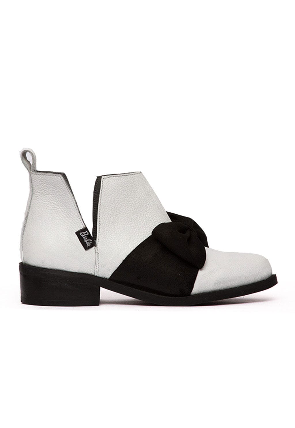 Botin Mujer / Mollie Negro Blanco BOTINES Giani Dafirenze 