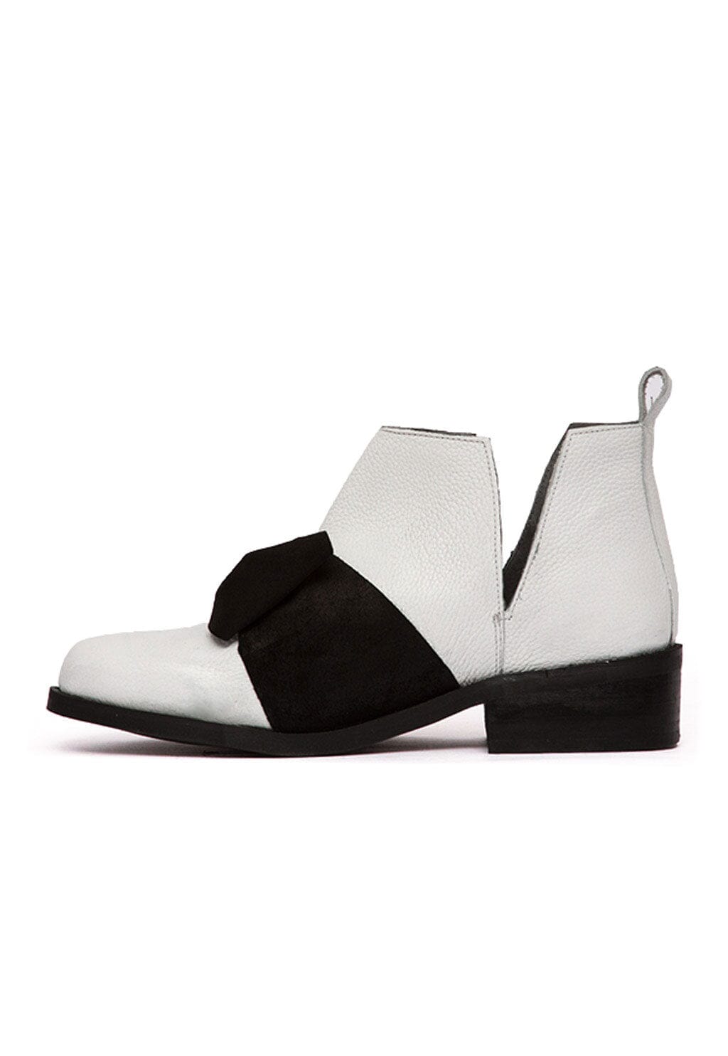 Botin Mujer / Mollie Negro Blanco BOTINES Giani Dafirenze 