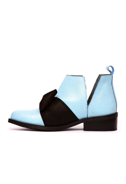 Botin Mujer / Mollie Negro Celeste BOTINES Giani Dafirenze 