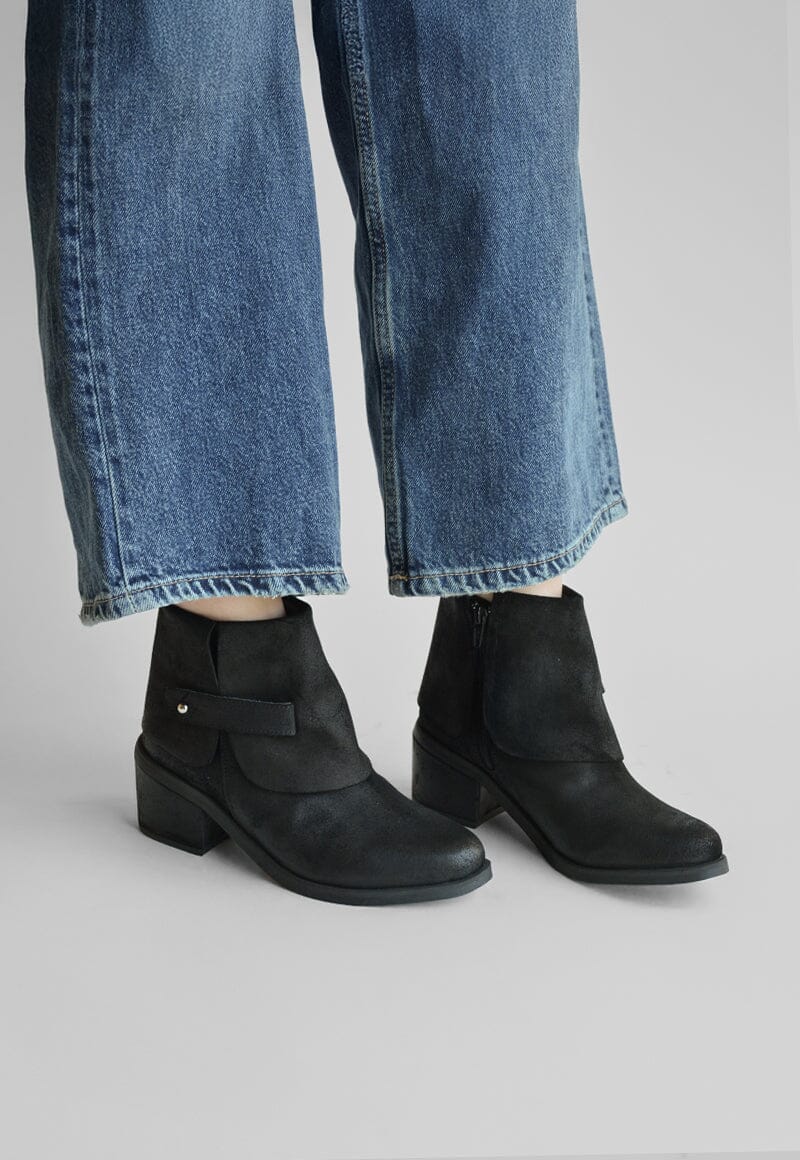 Botin Mujer / Nadia Negro BOTINES Giani Dafirenze 