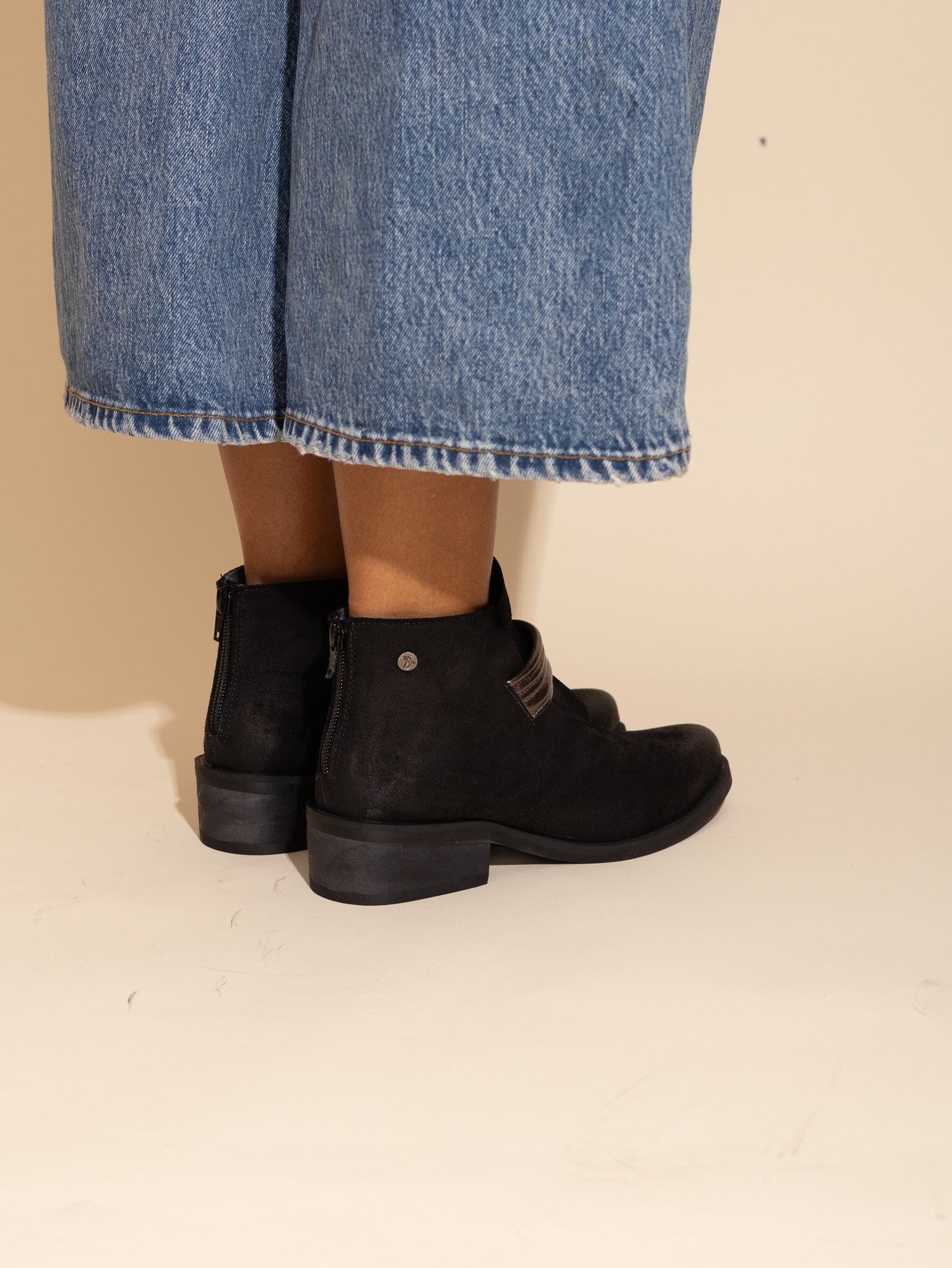 Botin Mujer / Nalca Negro BOTINES Giani Dafirenze 